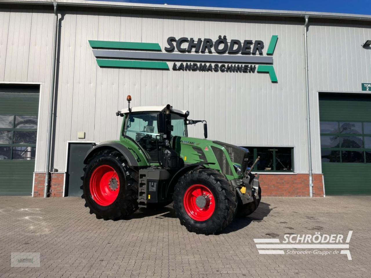 Traktor del tipo Fendt 828 VARIO S4 PROFI PLUS, Gebrauchtmaschine en Völkersen (Imagen 1)