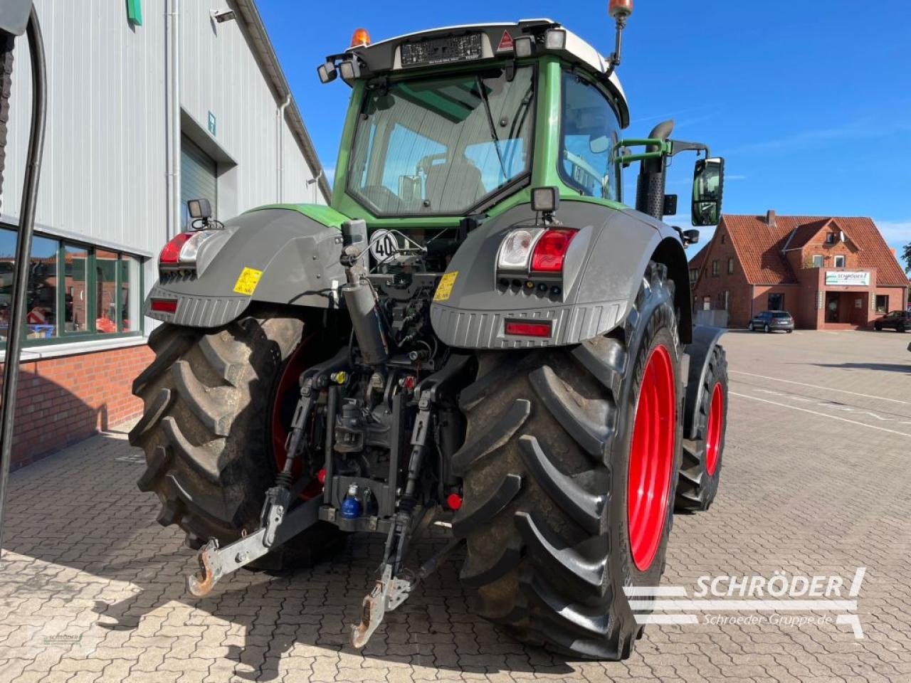 Traktor typu Fendt 828 VARIO S4 PROFI PLUS, Gebrauchtmaschine v Völkersen (Obrázok 5)