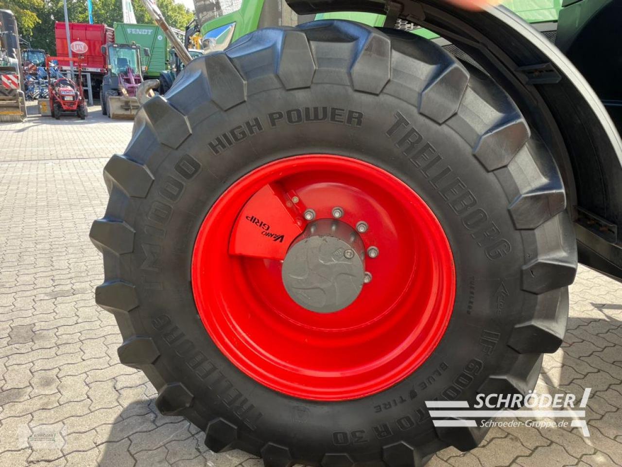 Traktor tip Fendt 828 VARIO S4 PROFI PLUS, Gebrauchtmaschine in Völkersen (Poză 7)