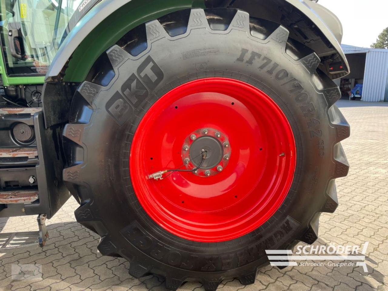 Traktor tip Fendt 828 VARIO S4 PROFI PLUS, Gebrauchtmaschine in Völkersen (Poză 8)