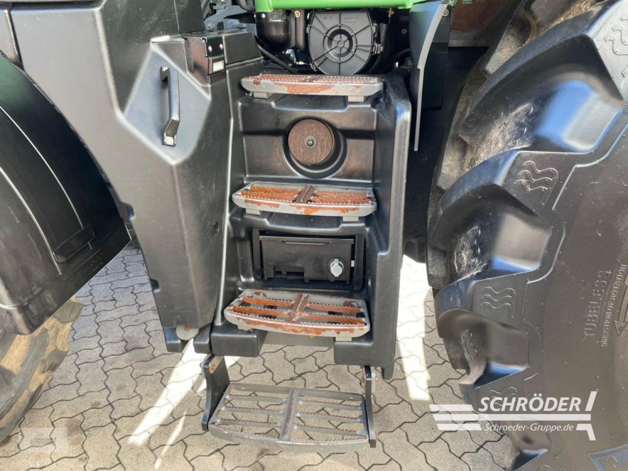 Traktor tip Fendt 828 VARIO S4 PROFI PLUS, Gebrauchtmaschine in Völkersen (Poză 9)