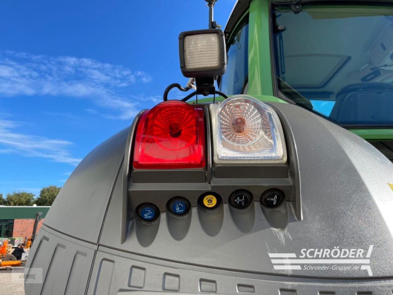 Traktor del tipo Fendt 828 VARIO S4 PROFI PLUS, Gebrauchtmaschine In Völkersen (Immagine 12)