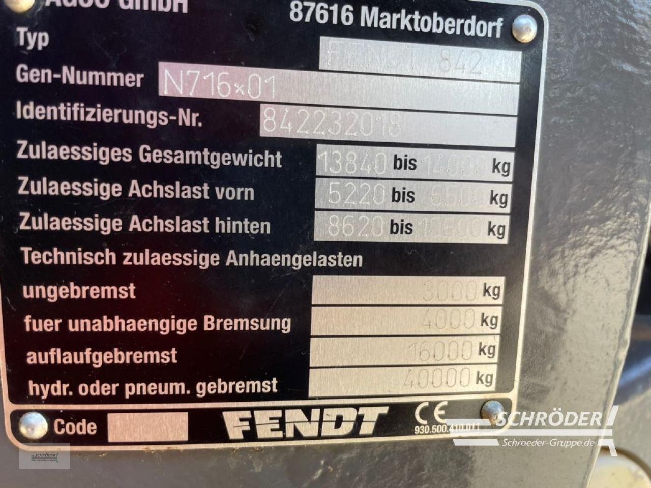 Traktor a típus Fendt 828 VARIO S4 PROFI PLUS, Gebrauchtmaschine ekkor: Völkersen (Kép 22)