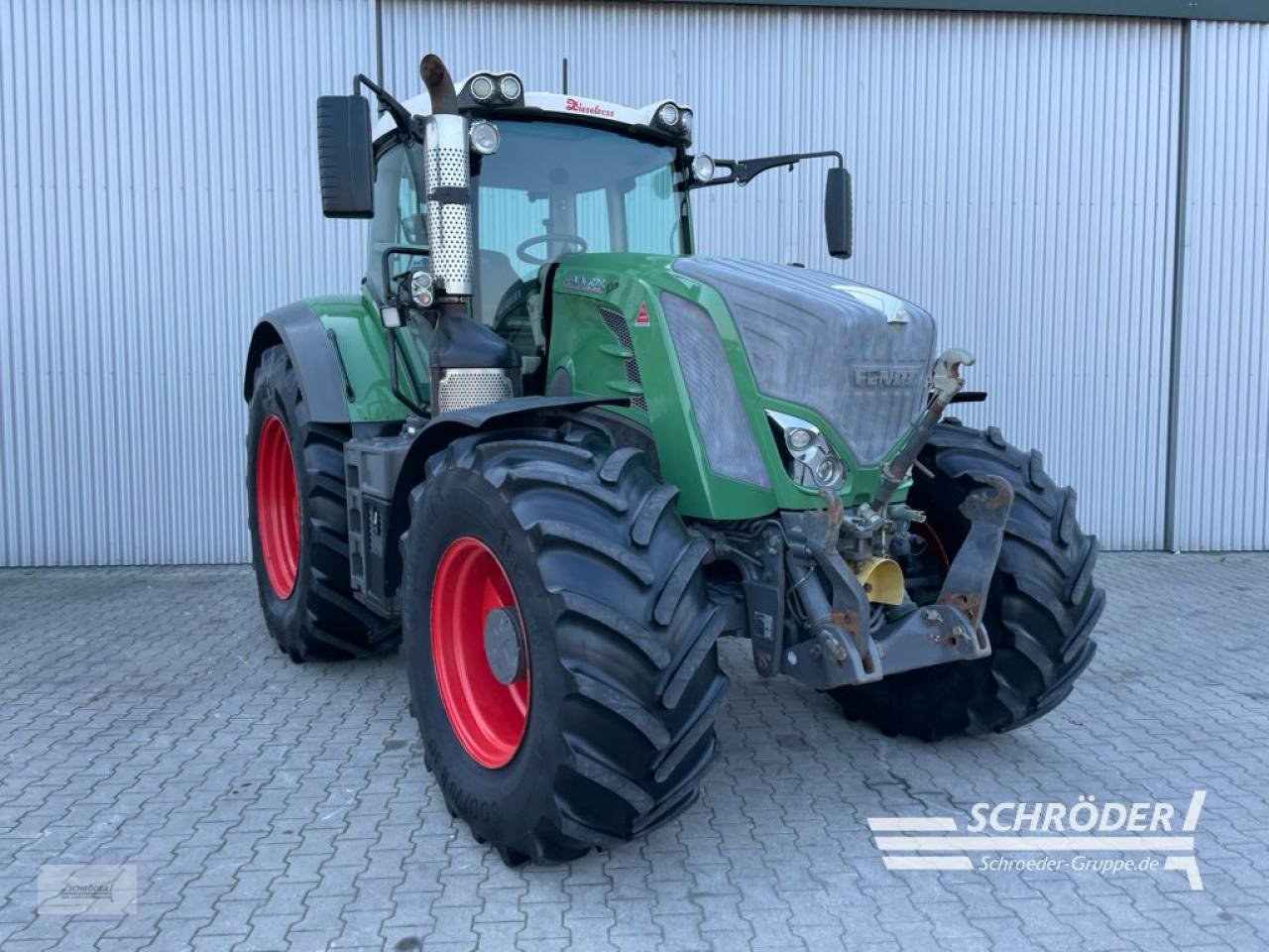 Traktor του τύπου Fendt 828 VARIO S4 PROFI PLUS, Gebrauchtmaschine σε Wildeshausen (Φωτογραφία 1)