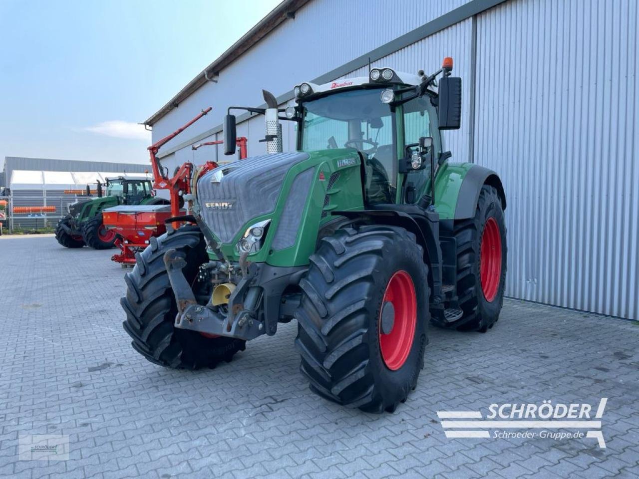 Traktor του τύπου Fendt 828 VARIO S4 PROFI PLUS, Gebrauchtmaschine σε Wildeshausen (Φωτογραφία 5)