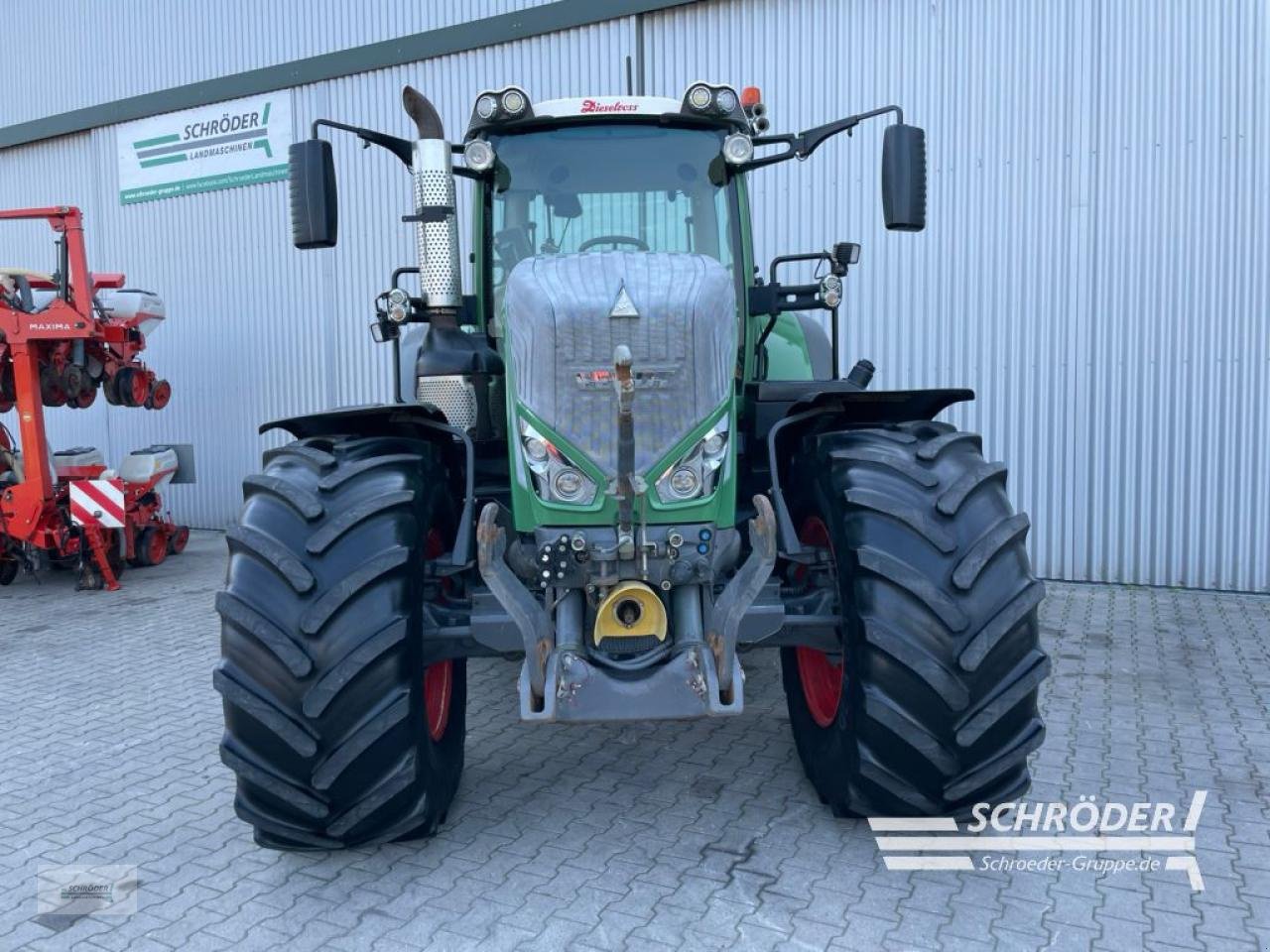 Traktor des Typs Fendt 828 VARIO S4 PROFI PLUS, Gebrauchtmaschine in Wildeshausen (Bild 7)