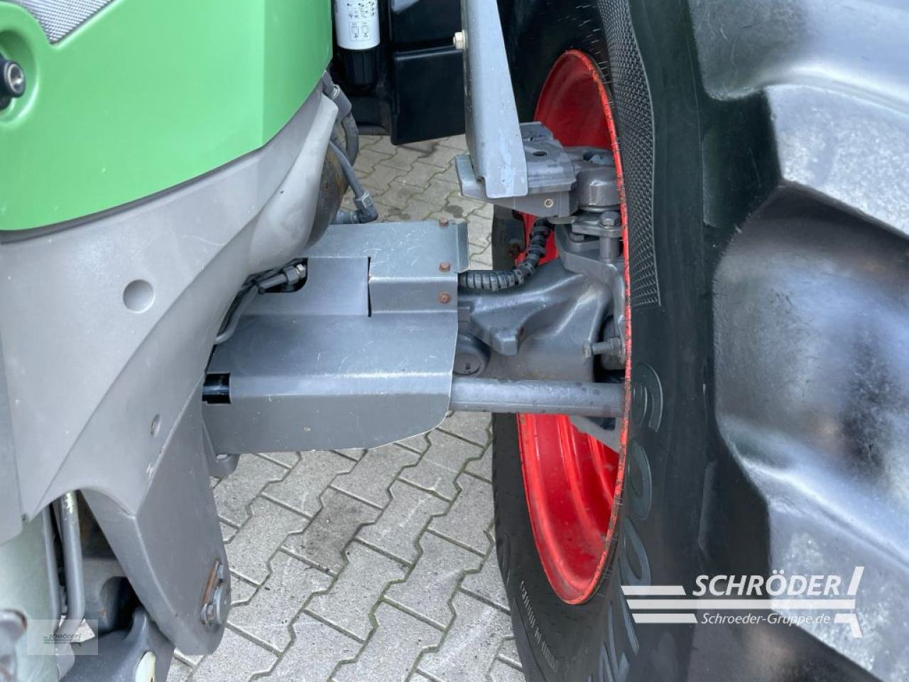 Traktor des Typs Fendt 828 VARIO S4 PROFI PLUS, Gebrauchtmaschine in Wildeshausen (Bild 9)