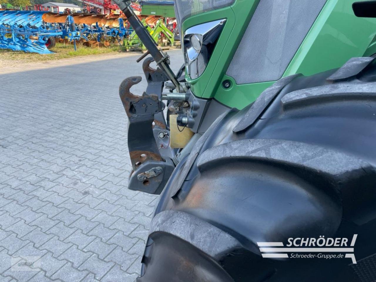 Traktor του τύπου Fendt 828 VARIO S4 PROFI PLUS, Gebrauchtmaschine σε Wildeshausen (Φωτογραφία 10)