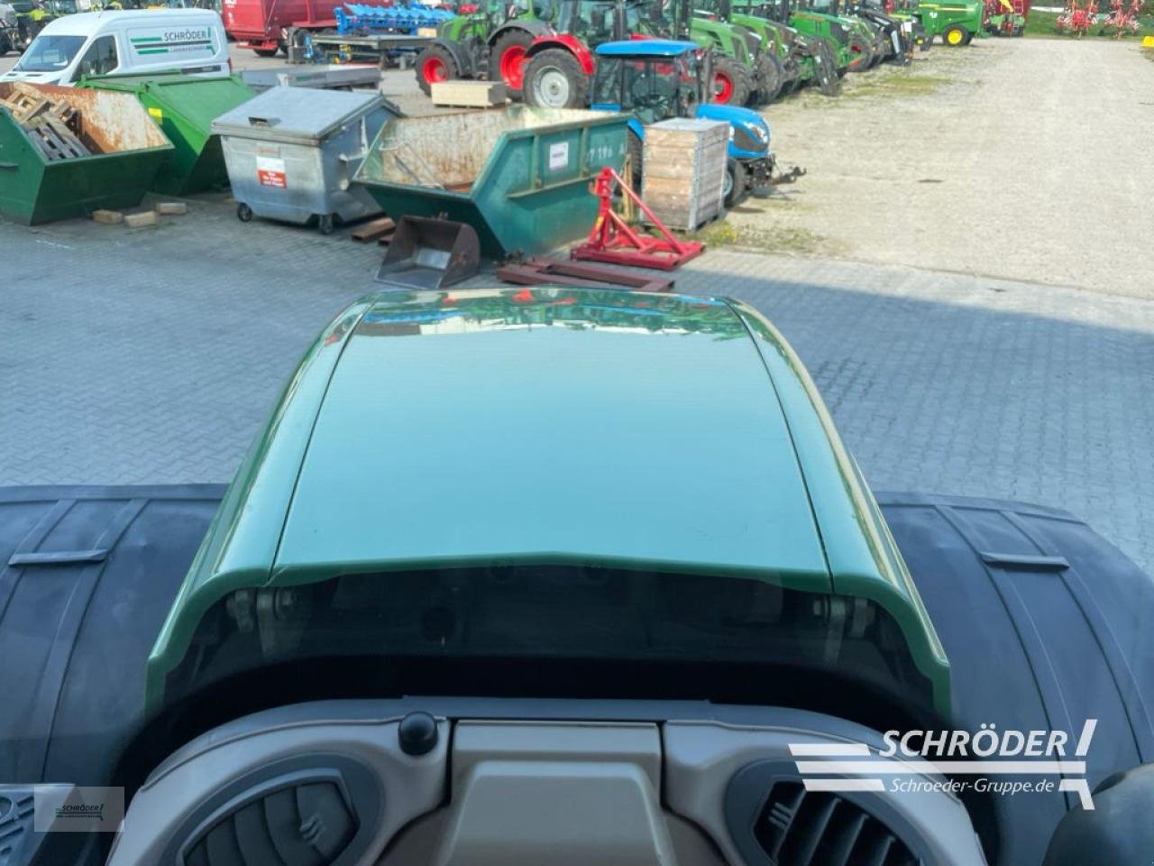 Traktor от тип Fendt 828 VARIO S4 PROFI PLUS, Gebrauchtmaschine в Wildeshausen (Снимка 12)