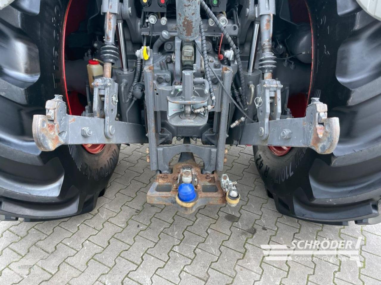 Traktor del tipo Fendt 828 VARIO S4 PROFI PLUS, Gebrauchtmaschine In Wildeshausen (Immagine 19)