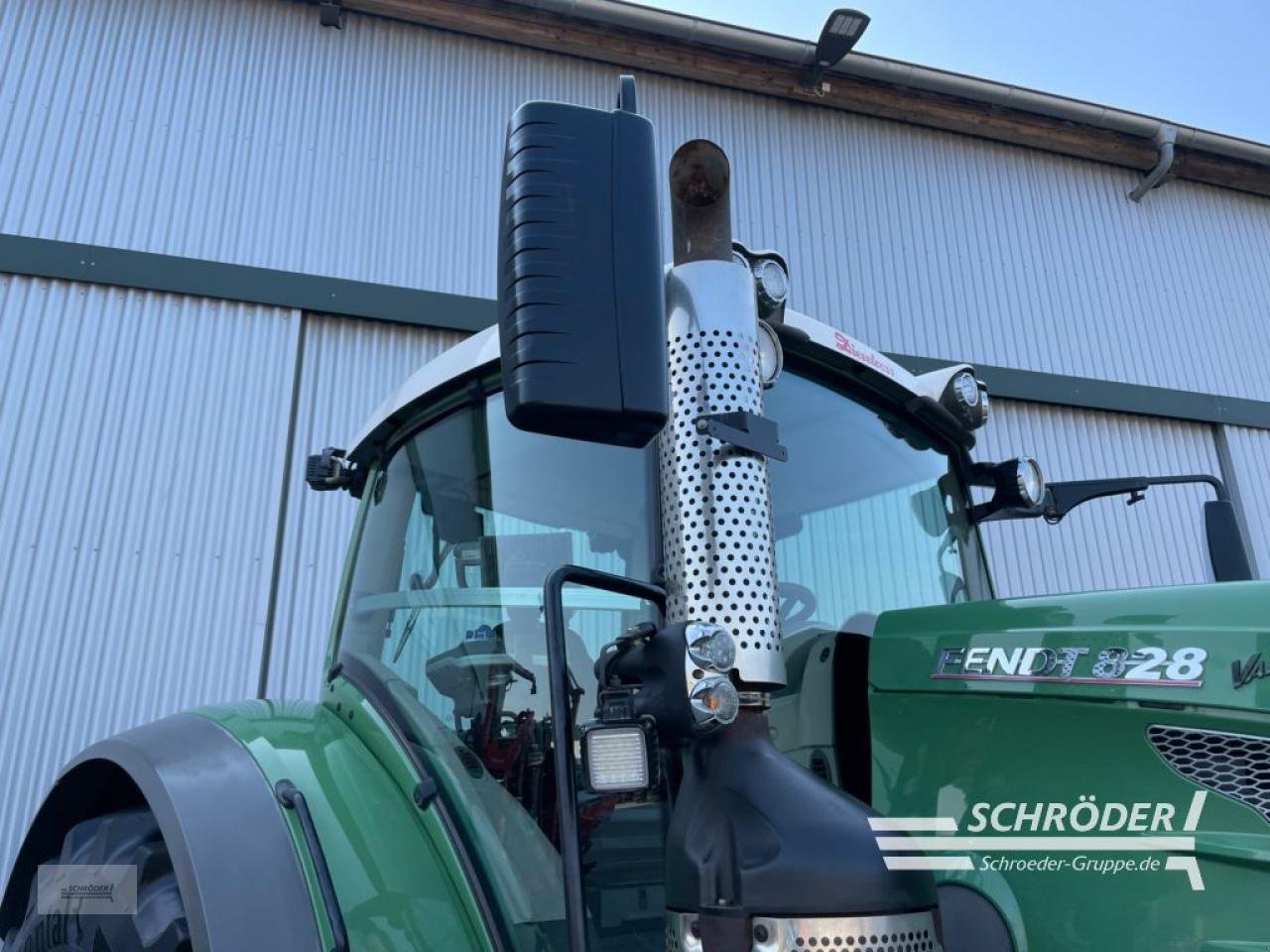 Traktor des Typs Fendt 828 VARIO S4 PROFI PLUS, Gebrauchtmaschine in Wildeshausen (Bild 20)