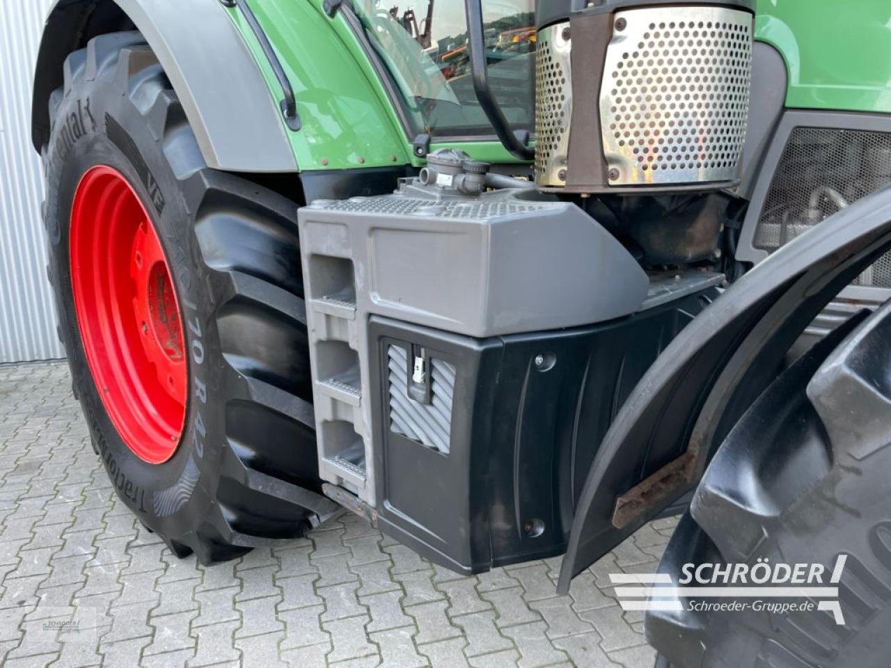 Traktor van het type Fendt 828 VARIO S4 PROFI PLUS, Gebrauchtmaschine in Wildeshausen (Foto 21)