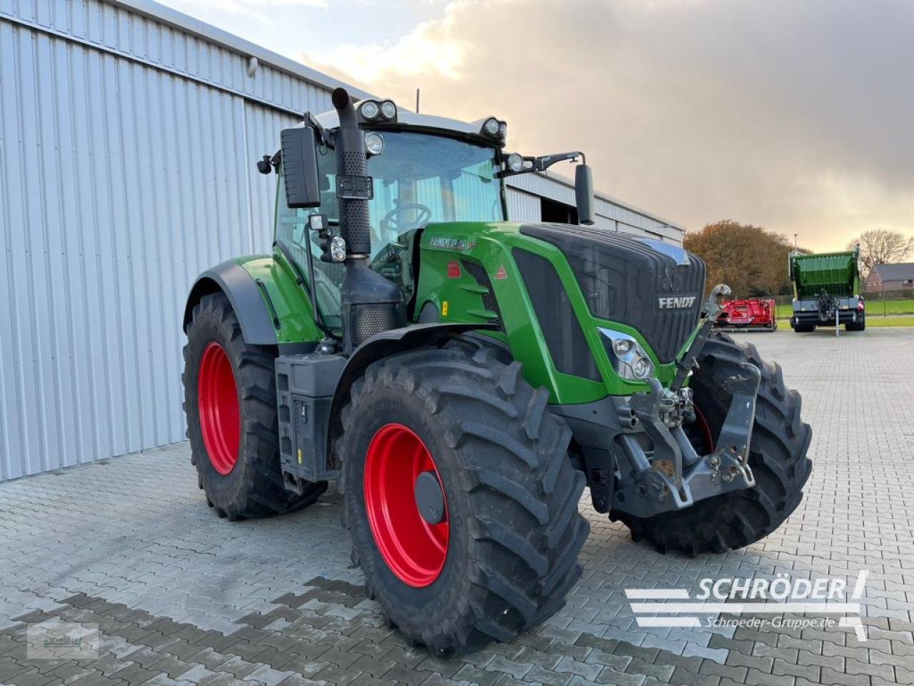 Traktor a típus Fendt 828 VARIO S4 PROFI PLUS, Gebrauchtmaschine ekkor: Scharrel (Kép 1)