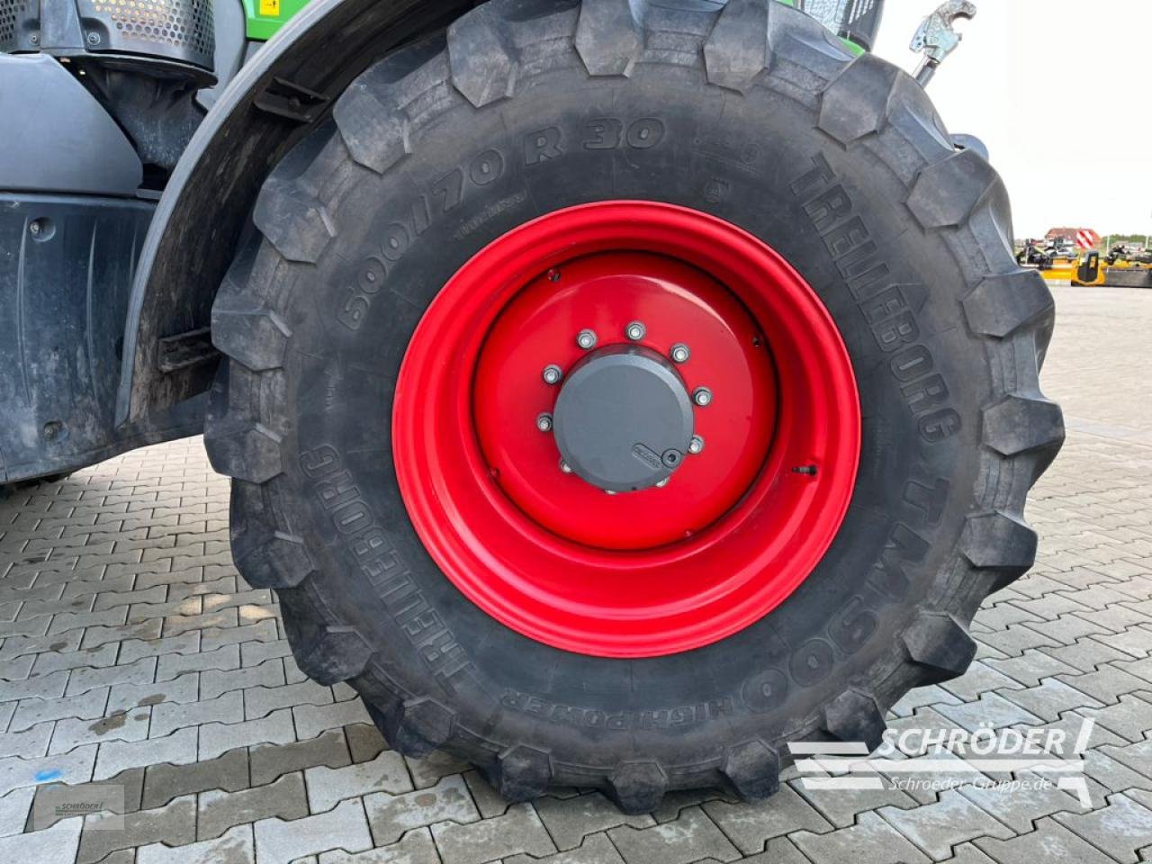 Traktor a típus Fendt 828 VARIO S4 PROFI PLUS, Gebrauchtmaschine ekkor: Scharrel (Kép 11)