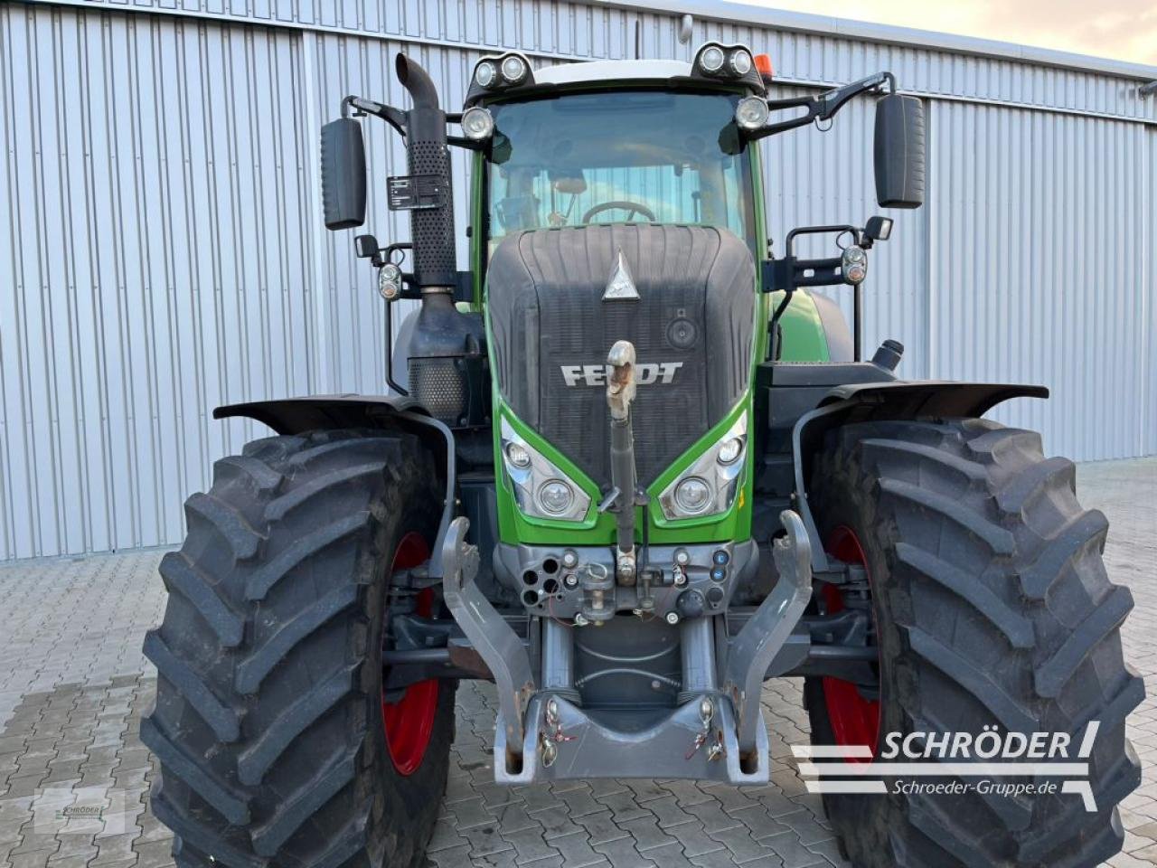 Traktor a típus Fendt 828 VARIO S4 PROFI PLUS, Gebrauchtmaschine ekkor: Scharrel (Kép 13)