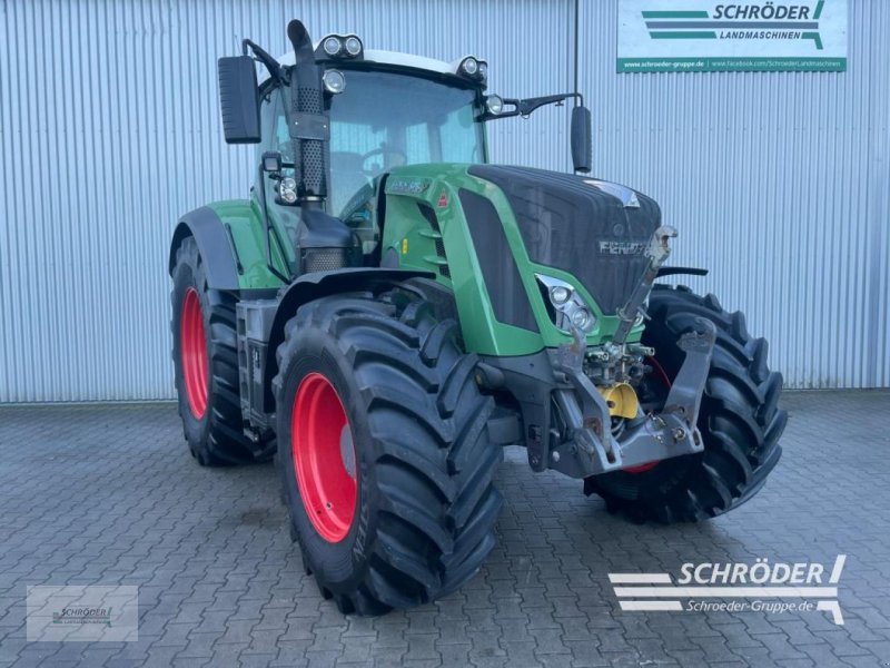 Traktor του τύπου Fendt 828 VARIO S4 PROFI PLUS, Gebrauchtmaschine σε Wildeshausen (Φωτογραφία 1)