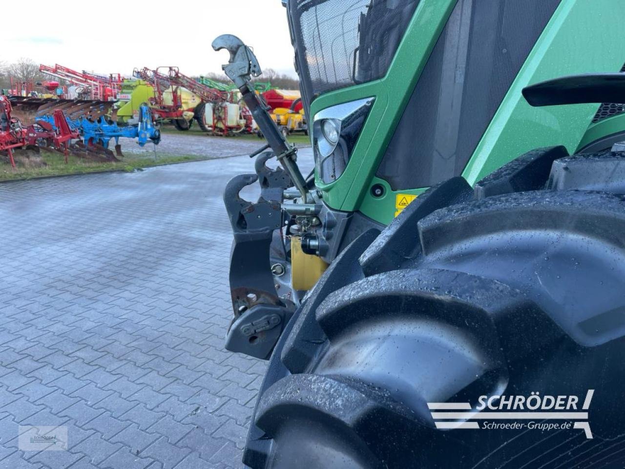 Traktor van het type Fendt 828 VARIO S4 PROFI PLUS, Gebrauchtmaschine in Wildeshausen (Foto 10)