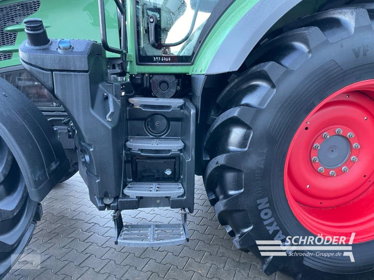 Traktor van het type Fendt 828 VARIO S4 PROFI PLUS, Gebrauchtmaschine in Wildeshausen (Foto 16)