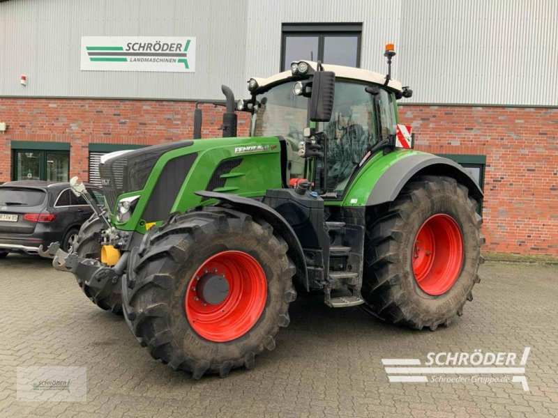 Traktor van het type Fendt 828 VARIO S4 PROFI PLUS, Gebrauchtmaschine in Friedland (Foto 1)