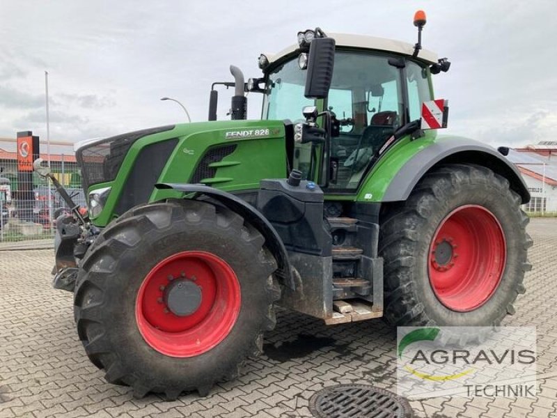 Traktor of the type Fendt 828 VARIO S4 PROFI PLUS, Gebrauchtmaschine in Olfen (Picture 1)