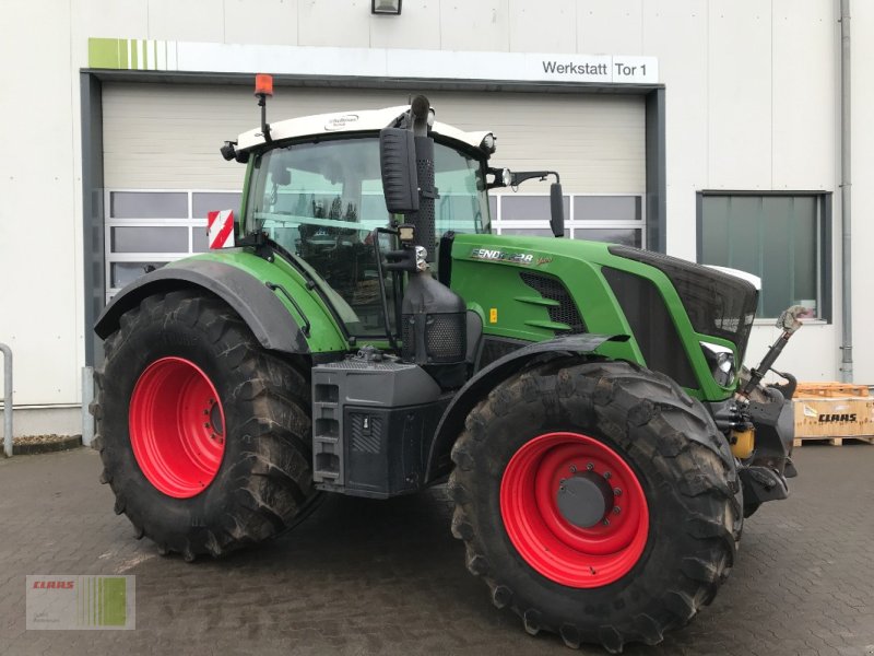 Traktor Türe ait Fendt 828 Vario S4 Profi Plus, Gebrauchtmaschine içinde Bordesholm (resim 1)