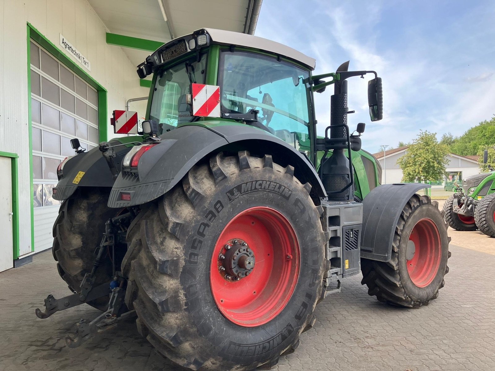 Traktor du type Fendt 828 Vario S4 Profi Plus, Gebrauchtmaschine en Bützow (Photo 8)