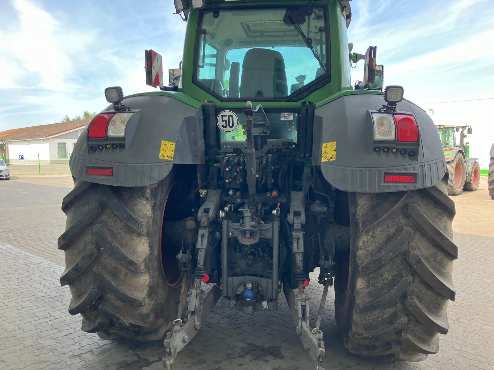 Traktor van het type Fendt 828 Vario S4 Profi Plus, Gebrauchtmaschine in Bützow (Foto 9)