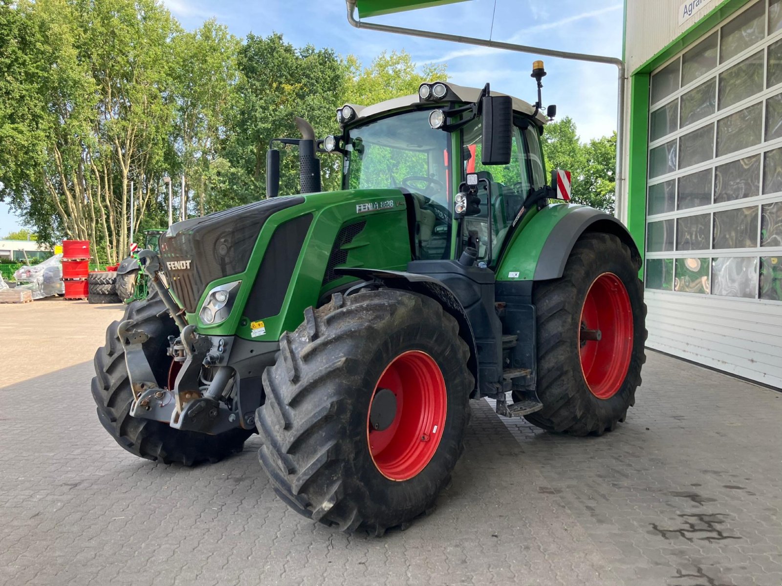 Traktor tip Fendt 828 Vario S4 Profi Plus, Gebrauchtmaschine in Bützow (Poză 1)