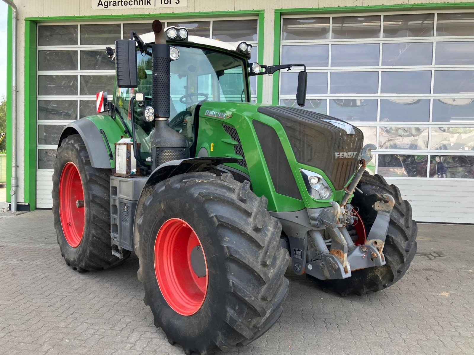 Traktor del tipo Fendt 828 Vario S4 Profi Plus, Gebrauchtmaschine en Bützow (Imagen 2)