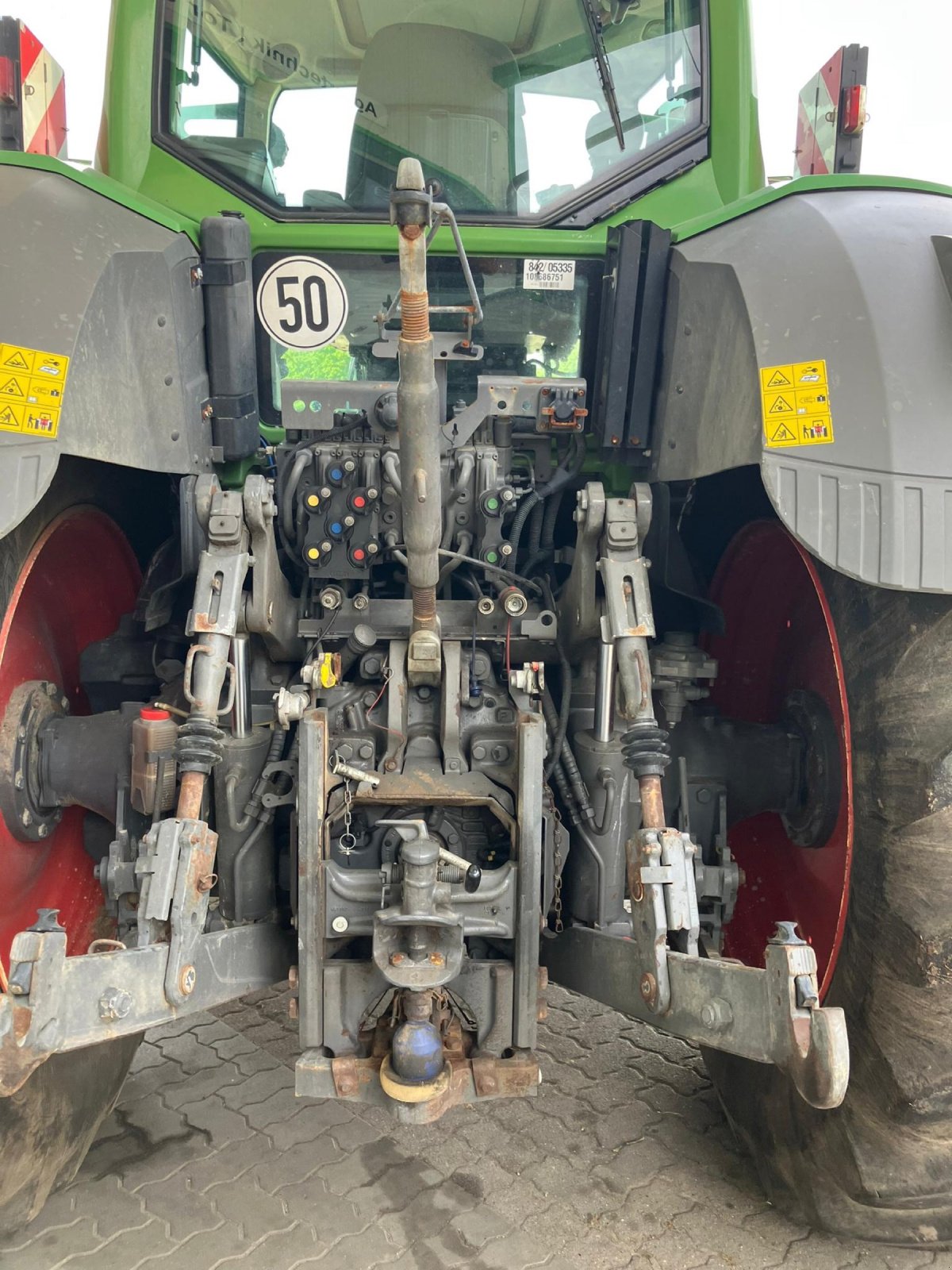 Traktor typu Fendt 828 Vario S4 Profi Plus, Gebrauchtmaschine w Bützow (Zdjęcie 5)