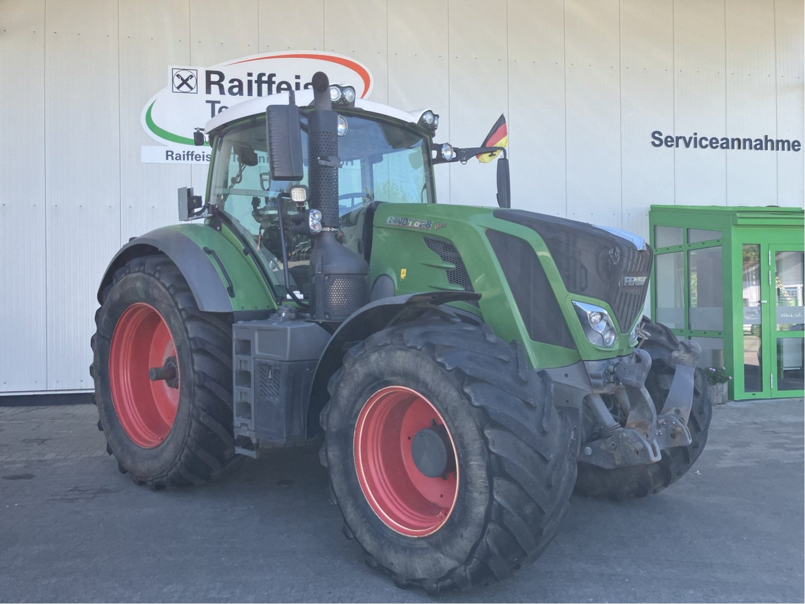 Traktor του τύπου Fendt 828 Vario S4 Profi Plus, Gebrauchtmaschine σε Bad Oldesloe (Φωτογραφία 3)