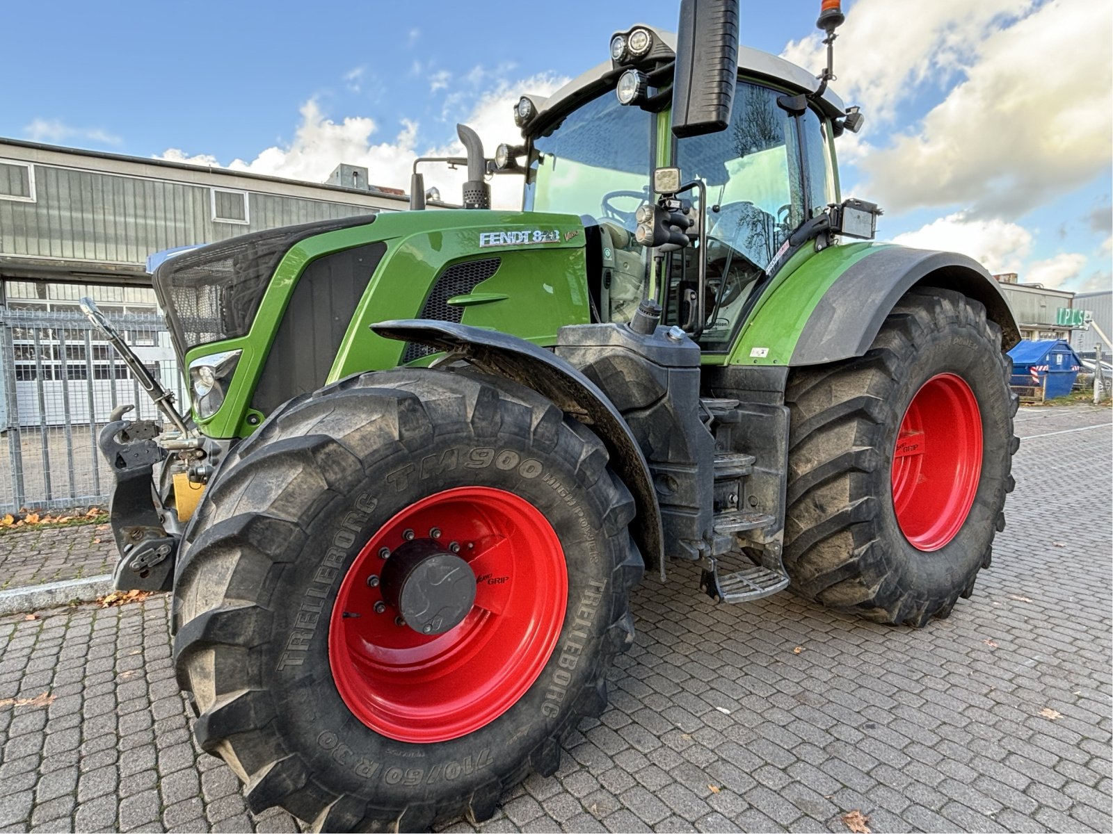 Traktor от тип Fendt 828 Vario S4 Profi Plus, Gebrauchtmaschine в Bad Oldesloe (Снимка 1)