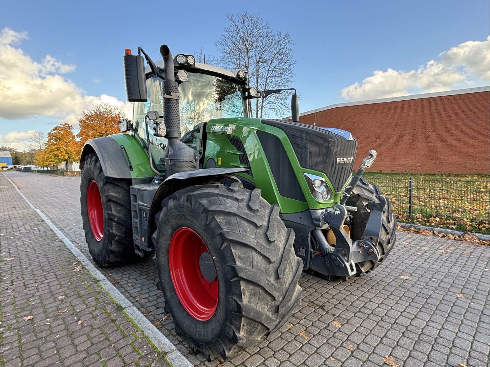 Traktor del tipo Fendt 828 Vario S4 Profi Plus, Gebrauchtmaschine en Bad Oldesloe (Imagen 2)