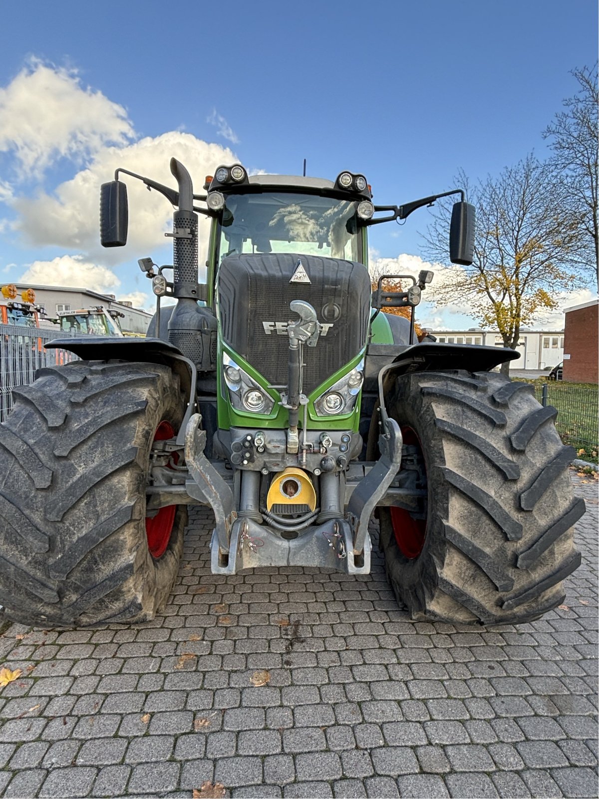 Traktor типа Fendt 828 Vario S4 Profi Plus, Gebrauchtmaschine в Bad Oldesloe (Фотография 3)