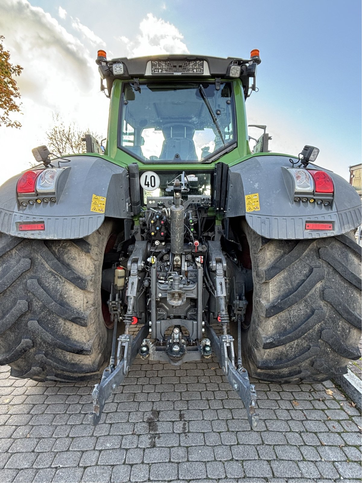 Traktor del tipo Fendt 828 Vario S4 Profi Plus, Gebrauchtmaschine In Bad Oldesloe (Immagine 4)