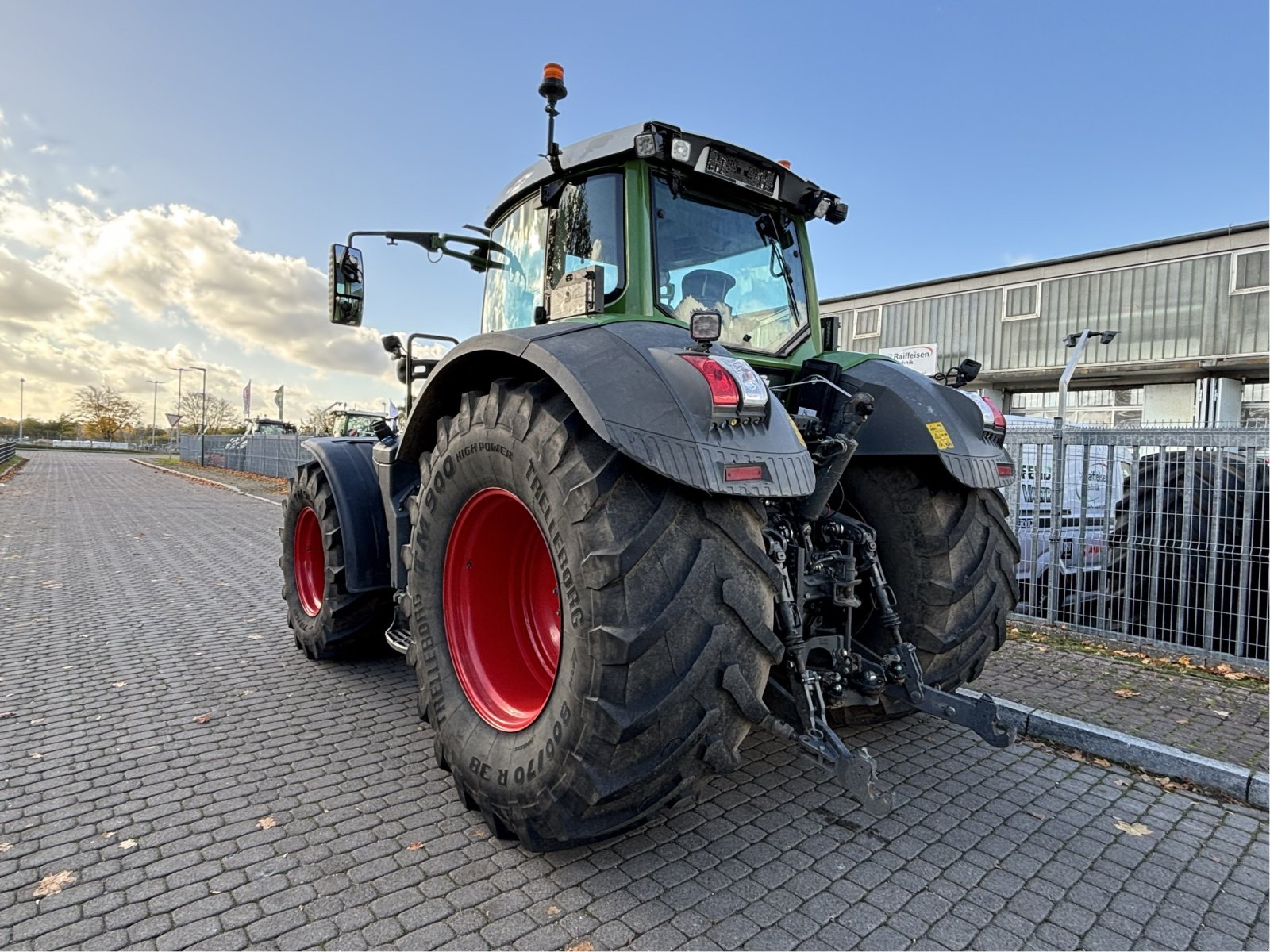 Traktor del tipo Fendt 828 Vario S4 Profi Plus, Gebrauchtmaschine In Bad Oldesloe (Immagine 5)