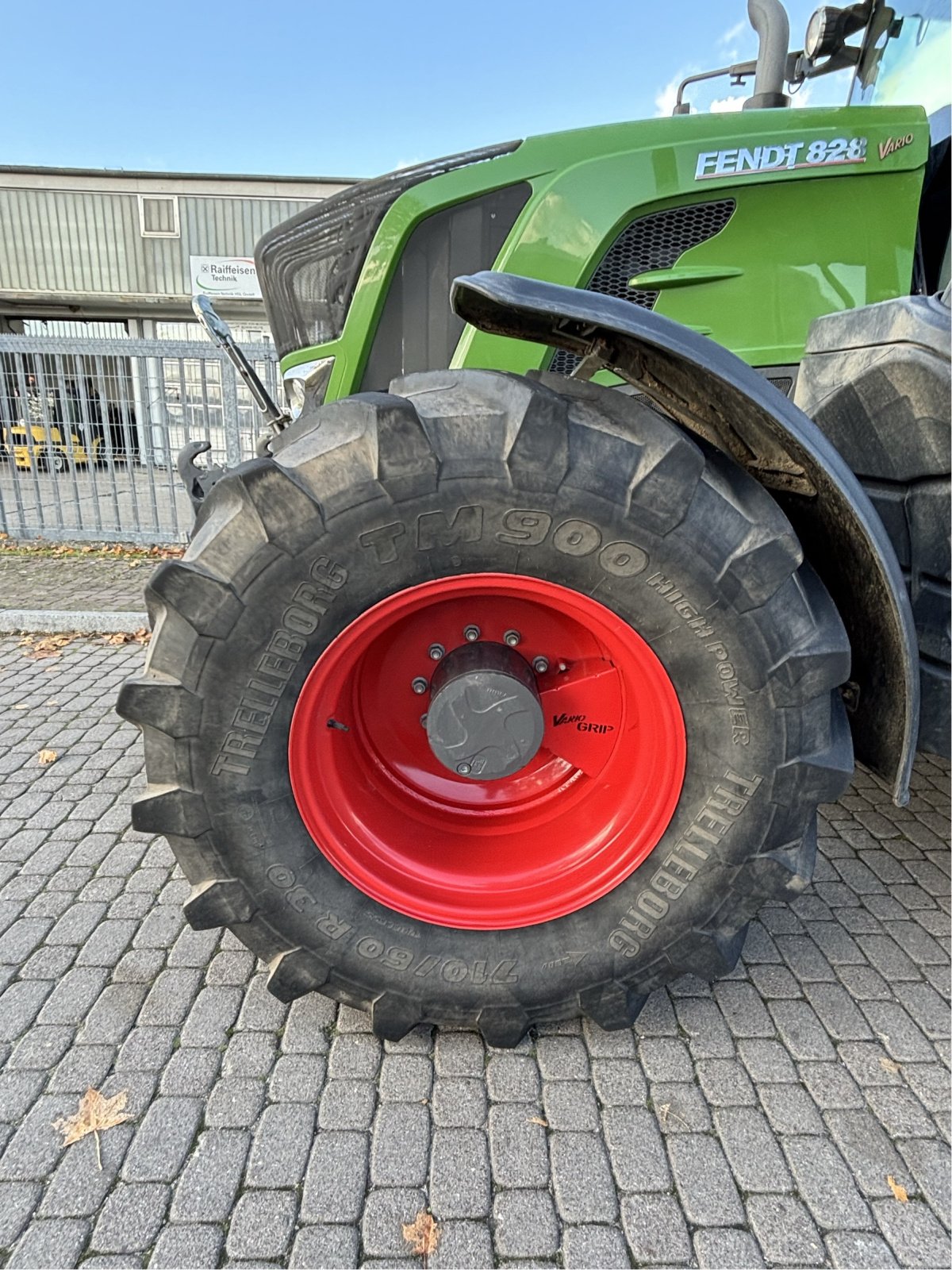 Traktor del tipo Fendt 828 Vario S4 Profi Plus, Gebrauchtmaschine en Bad Oldesloe (Imagen 7)