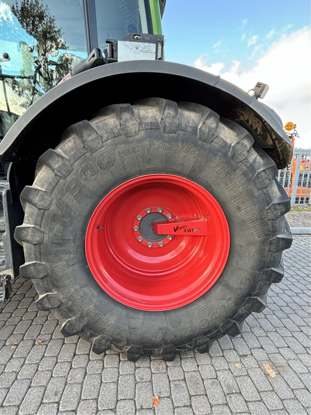 Traktor typu Fendt 828 Vario S4 Profi Plus, Gebrauchtmaschine w Bad Oldesloe (Zdjęcie 8)