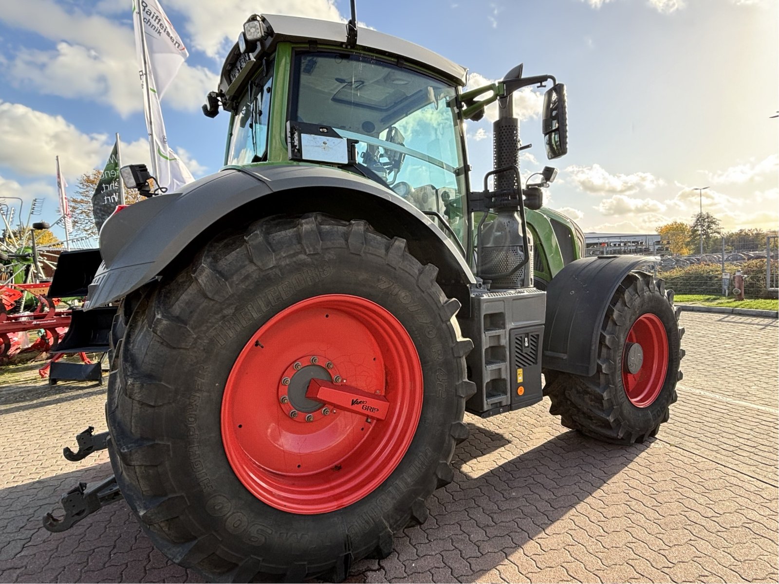 Traktor tip Fendt 828 Vario S4 Profi Plus, Gebrauchtmaschine in Bad Oldesloe (Poză 2)