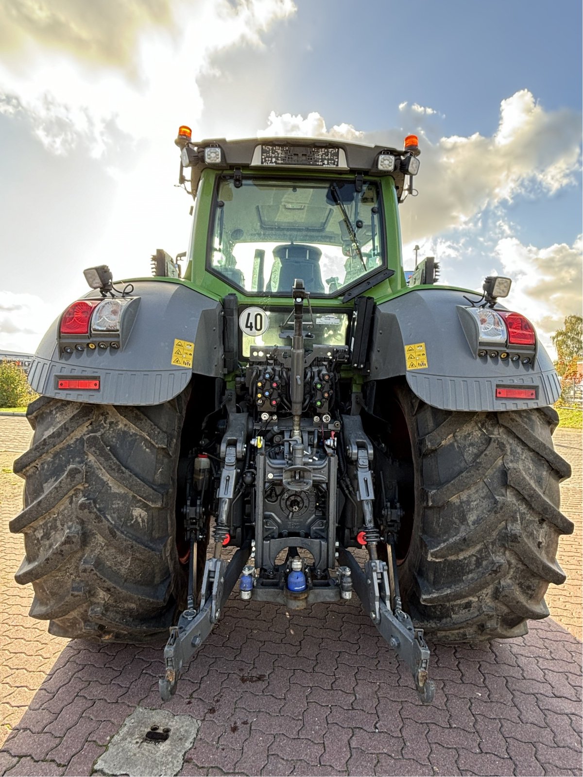 Traktor Türe ait Fendt 828 Vario S4 Profi Plus, Gebrauchtmaschine içinde Bad Oldesloe (resim 3)