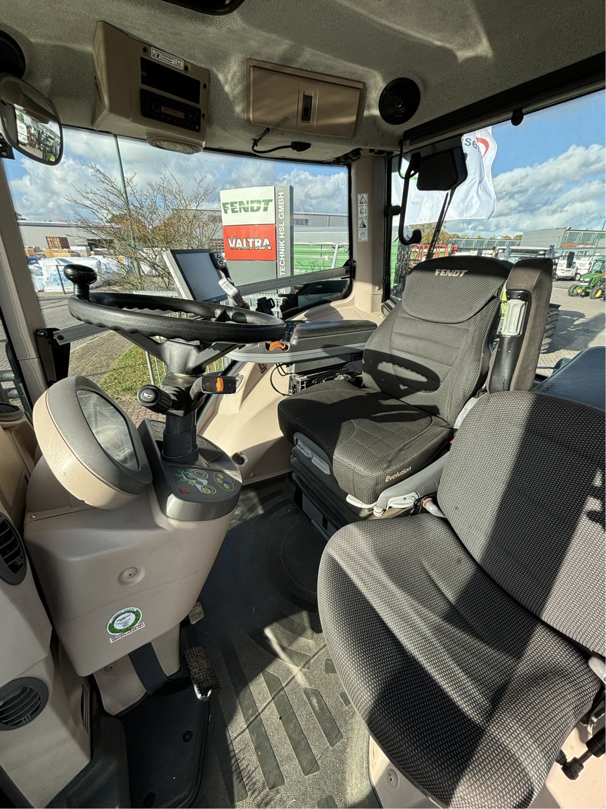 Traktor del tipo Fendt 828 Vario S4 Profi Plus, Gebrauchtmaschine en Bad Oldesloe (Imagen 4)