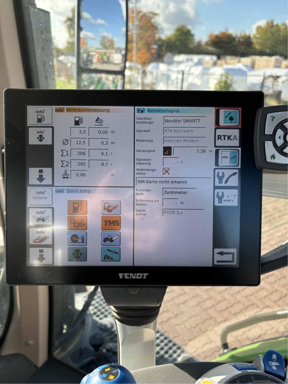 Traktor Türe ait Fendt 828 Vario S4 Profi Plus, Gebrauchtmaschine içinde Bad Oldesloe (resim 7)