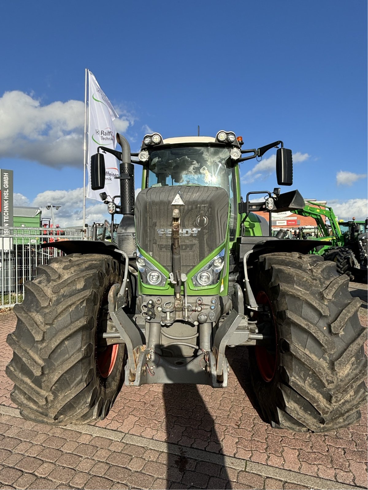 Traktor Türe ait Fendt 828 Vario S4 Profi Plus, Gebrauchtmaschine içinde Bad Oldesloe (resim 9)