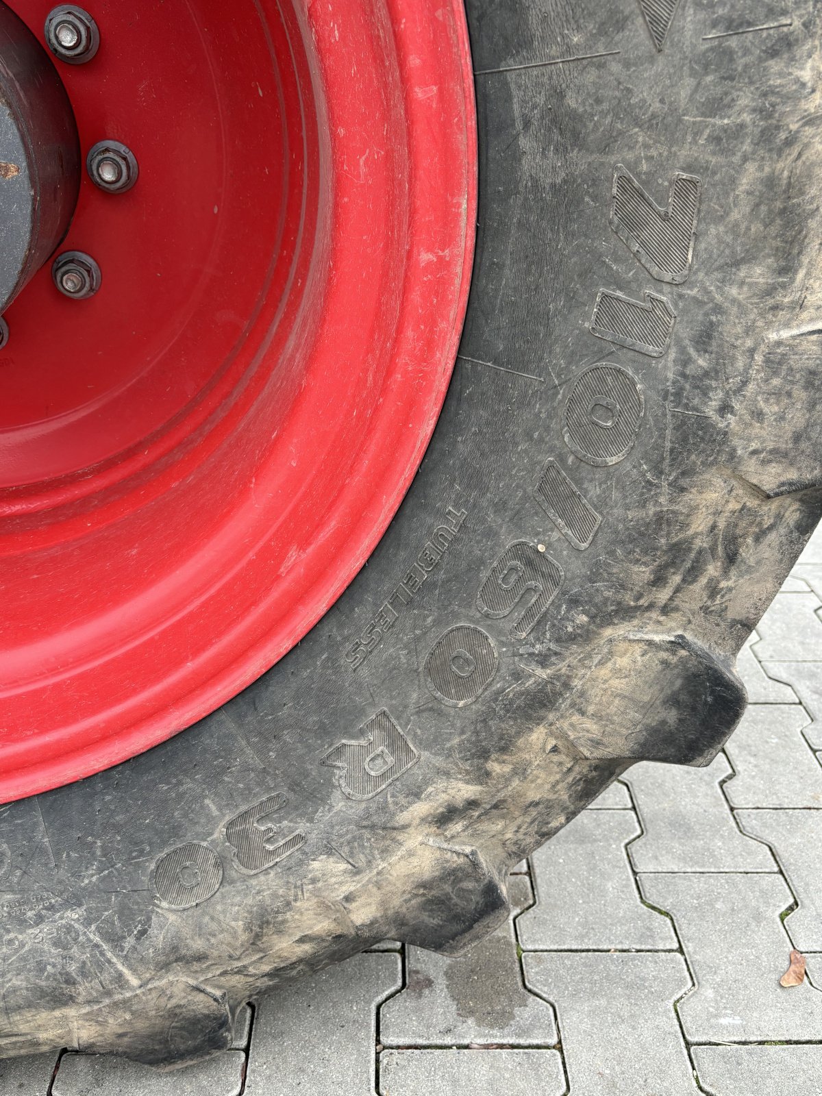 Traktor des Typs Fendt 828 Vario S4 Profi Plus, Gebrauchtmaschine in Bad Oldesloe (Bild 4)