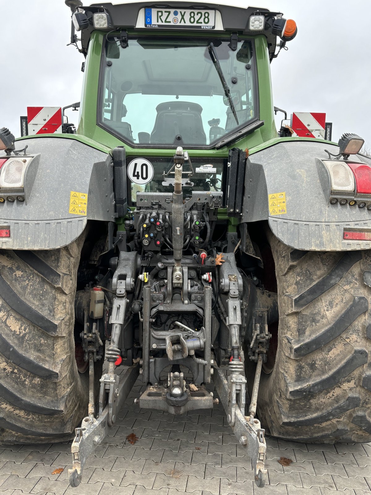 Traktor za tip Fendt 828 Vario S4 Profi Plus, Gebrauchtmaschine u Bad Oldesloe (Slika 5)