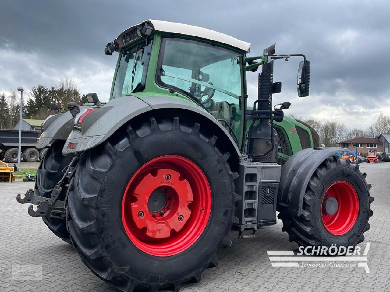 Traktor del tipo Fendt 828 VARIO S4 PROFI, Gebrauchtmaschine In Westerstede (Immagine 3)