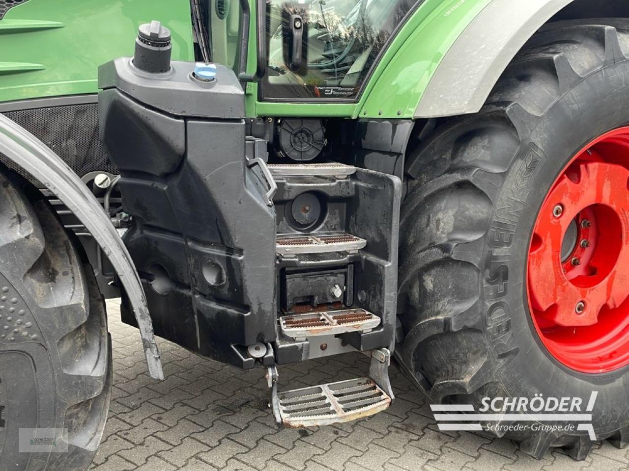 Traktor van het type Fendt 828 VARIO S4 PROFI, Gebrauchtmaschine in Westerstede (Foto 16)