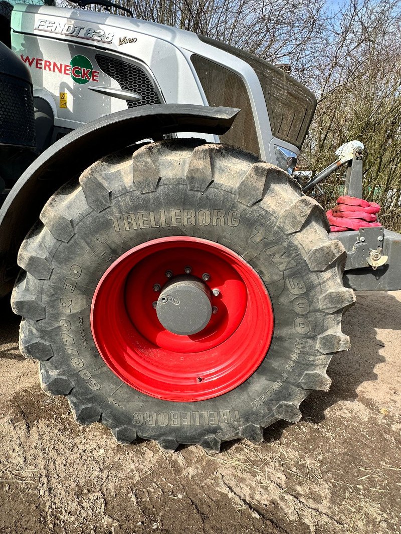 Traktor typu Fendt 828 Vario S4 Profi, Gebrauchtmaschine v Bad Oldesloe (Obrázek 4)