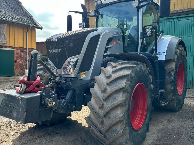 Traktor του τύπου Fendt 828 Vario S4 Profi, Gebrauchtmaschine σε Bad Oldesloe (Φωτογραφία 1)