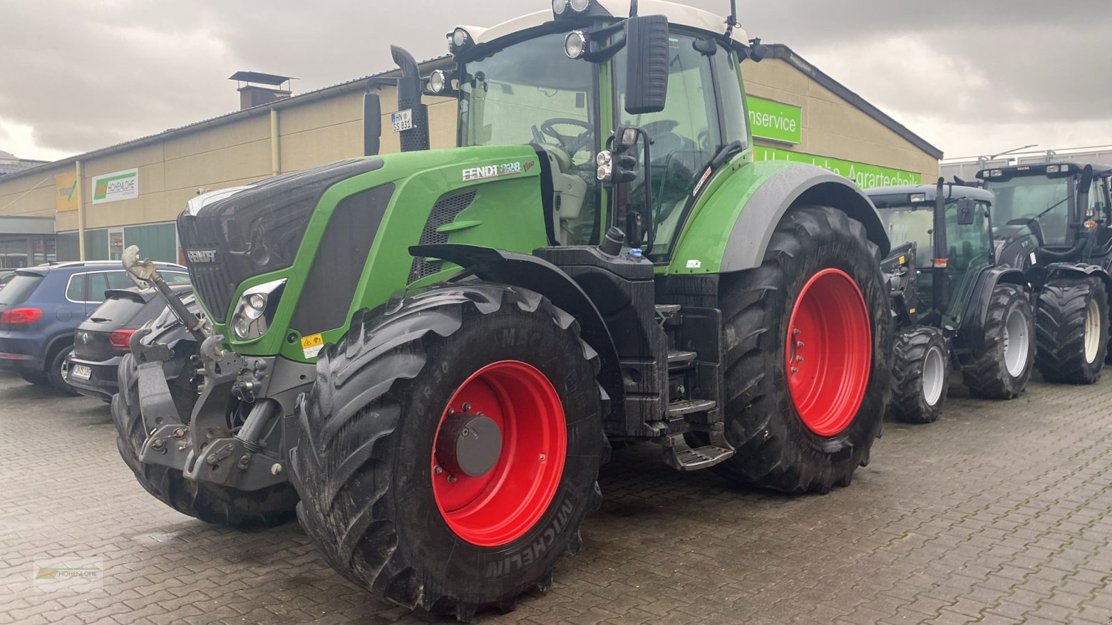 Traktor Türe ait Fendt 828 Vario S4 Profiplus, Gebrauchtmaschine içinde Schwäbisch Hall (resim 1)